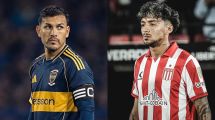 Imagen de Boca, con cambio de esquema, visita a Estudiantes: formaciones, hora y TV