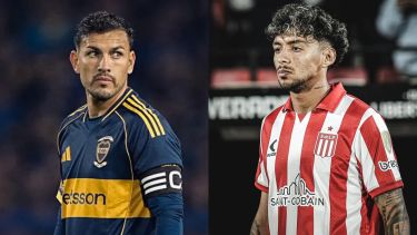Se lesionó Janson y un pibe será titular en Boca ante Estudiantes: hora, TV y formaciones