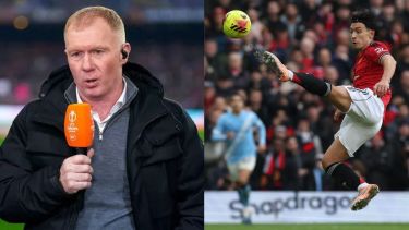 Lisandro Martínez respondió ante las críticas de Paul Scholes: «Si me quiere decir algo que venga»