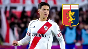 Genoa quiere a Martínez Quarta y negociará por un préstamo con River
