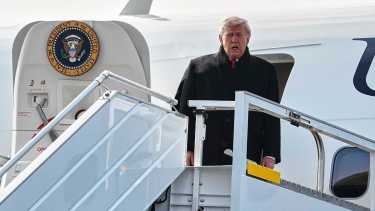 Donald Trump en el Foro de Davos: «Estados Unidos es el motor económico para todas las naciones del planeta»