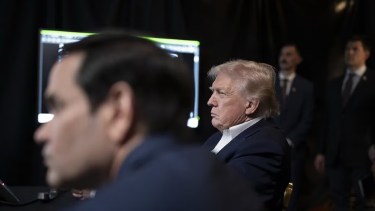La Casa Blanca publicó las fotos de Donald Trump supervisando en directo la misión para capturar a Maduro 