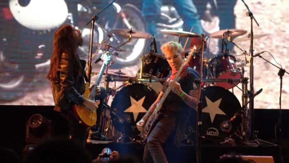 Dorsal, una de las bandas que dará el presente este sábado de rock en el río Limay. (Foto: Gentileza).