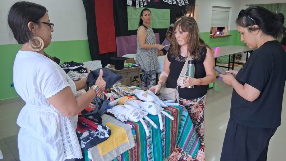 La primera feria docente fue en diciembre y en enero se realiza la segunda. (Gentileza).