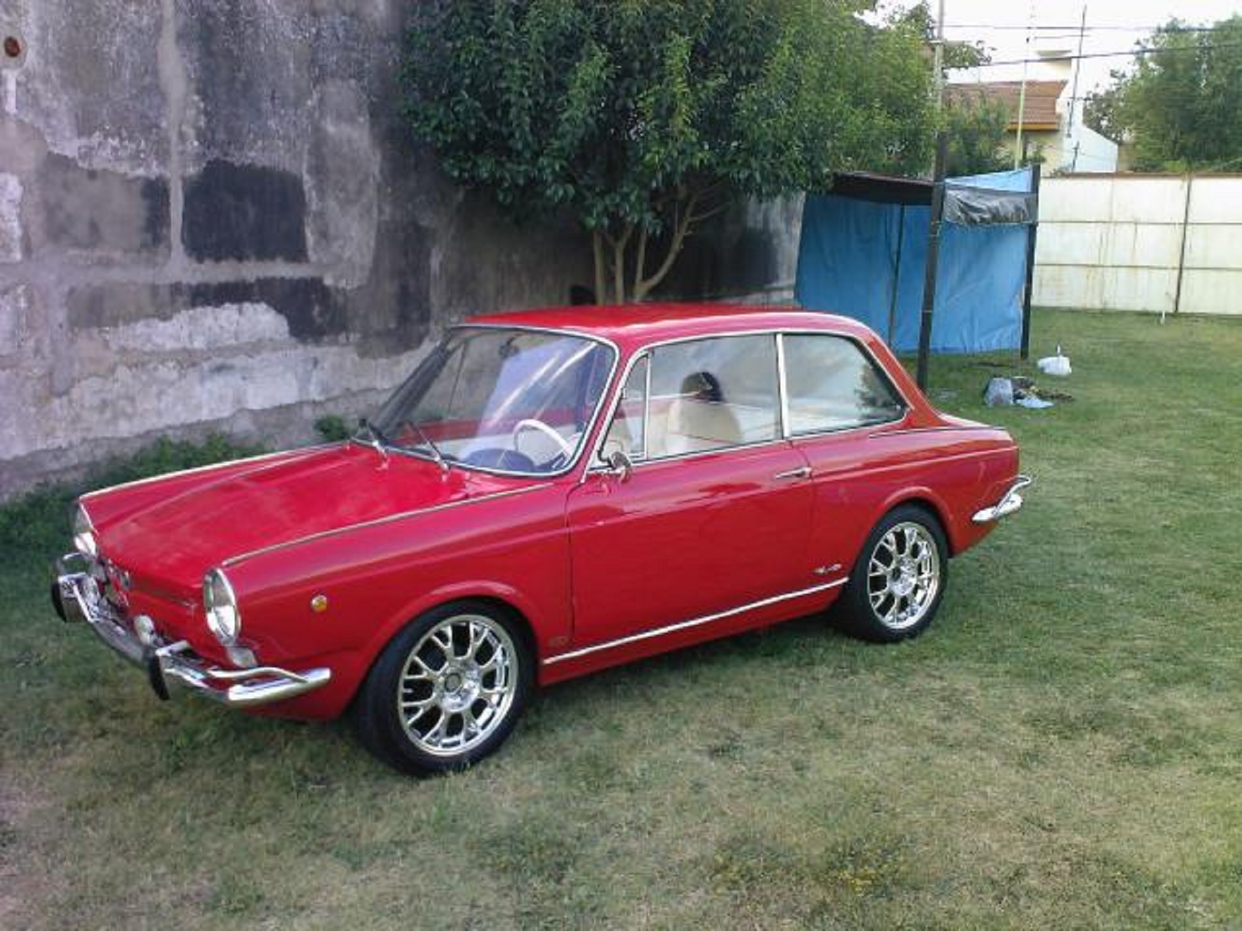 Así sería el nuevo Fiat 800 Coupé: la versión 2027 de este clásico de Argentina 