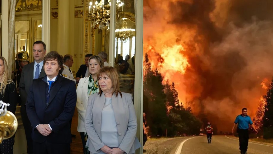 Fondos a la las provincias por los incendios forestales.