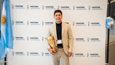 Franco Tobares, ingeniero químico internacional: desde la Universidad del Comahue al mundo