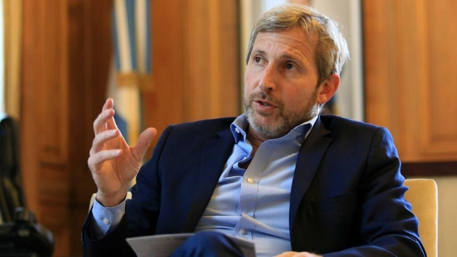 Rogelio Frigerio y una grave denuncia por espionaje en Entre Ríos ...