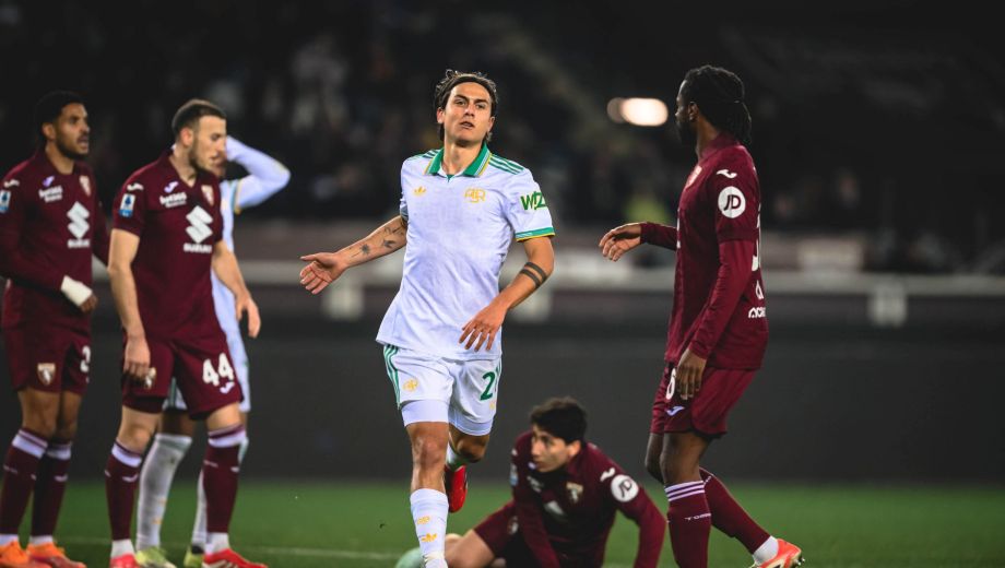 El delantero anotó un gol y fue figura en la victoria ante Torino. (AS Roma)