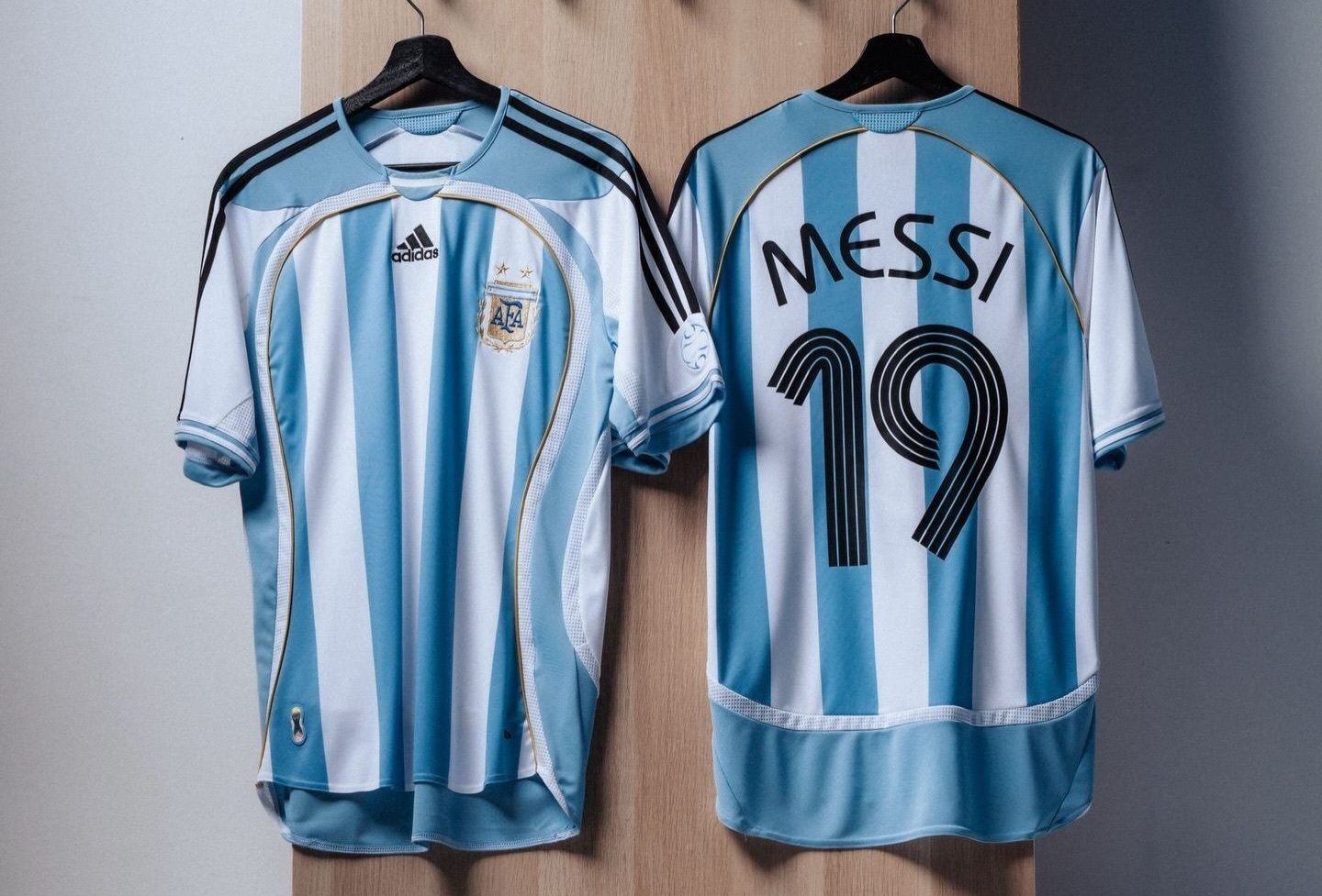 A 20 años del Mundial 2006, relanzaron la indumentaria de la Selección Argentina