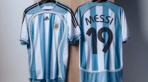 Imagen de A 20 años del Mundial 2006, relanzaron la indumentaria de la Selección Argentina