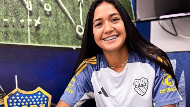 La cipoleña Yuliana Sanabria ya entrena en Boca: «Vine para ganar todo»