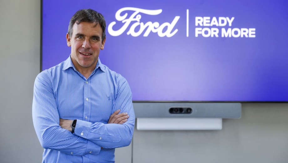 Martín Galdeano, presidente de Ford Argentina.