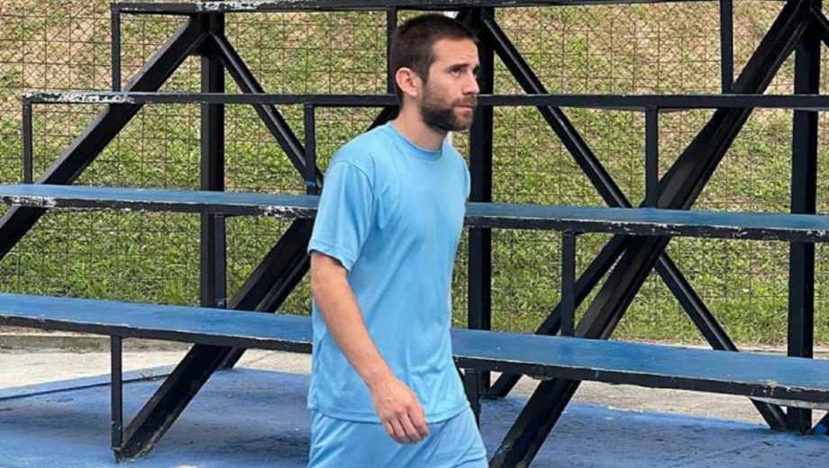 Nahuel Gallo, detenido en Venezuela. 