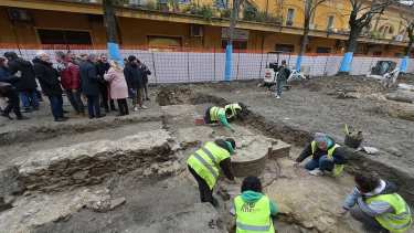 Descubren la basílica de Vitruvio en Fano: un hallazgo, construido en el 19 a.C, que cambia la historia de la arquitectura