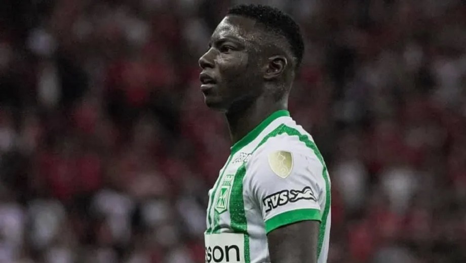 Hinestroza jugó 84 partidos en Atlético Nacional y marcó 11 goles.