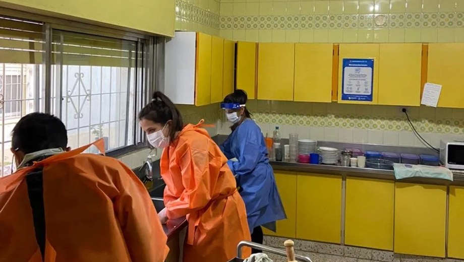 Se detectó un brote de gastroenteritis en el hogar "Hermanitas de los pobres". (Foto: Archivo).