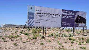Neuquén pagará más de $7.300 millones para destrabar la obra del hospital paralizado en la meseta