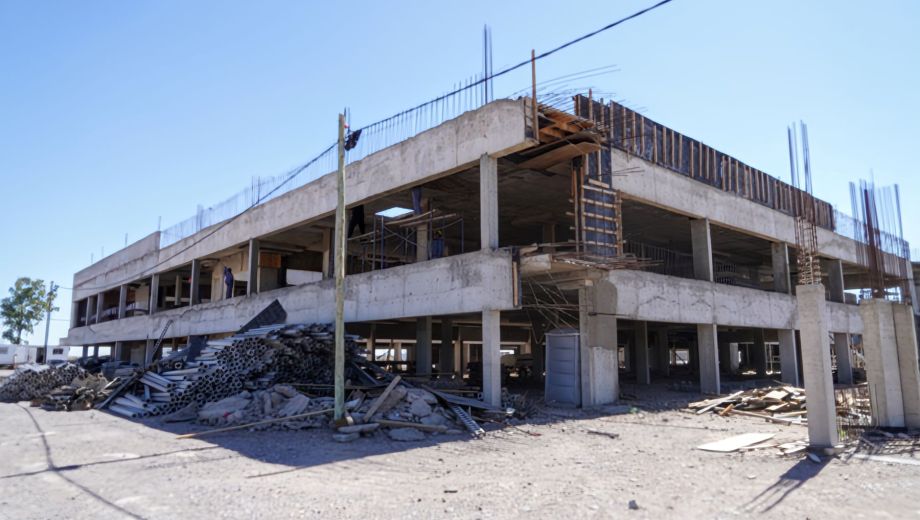El proyecto se desarrolla en la meseta de la ciudad, en una parcela del Lote Z1. Foto: Cecilia Maletti.