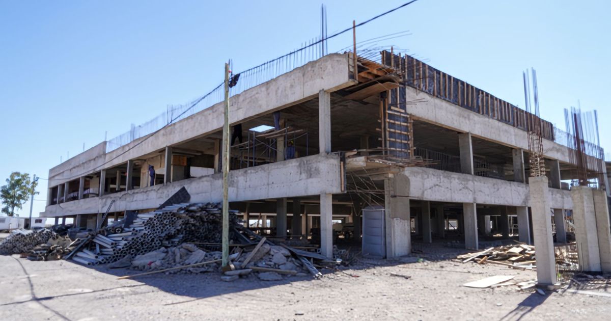 Avanza la construcción del Hospital Norpatagónico en Neuquén