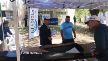 El control de embarcaciones marca la agenda en la Regata del Río Negro 2026