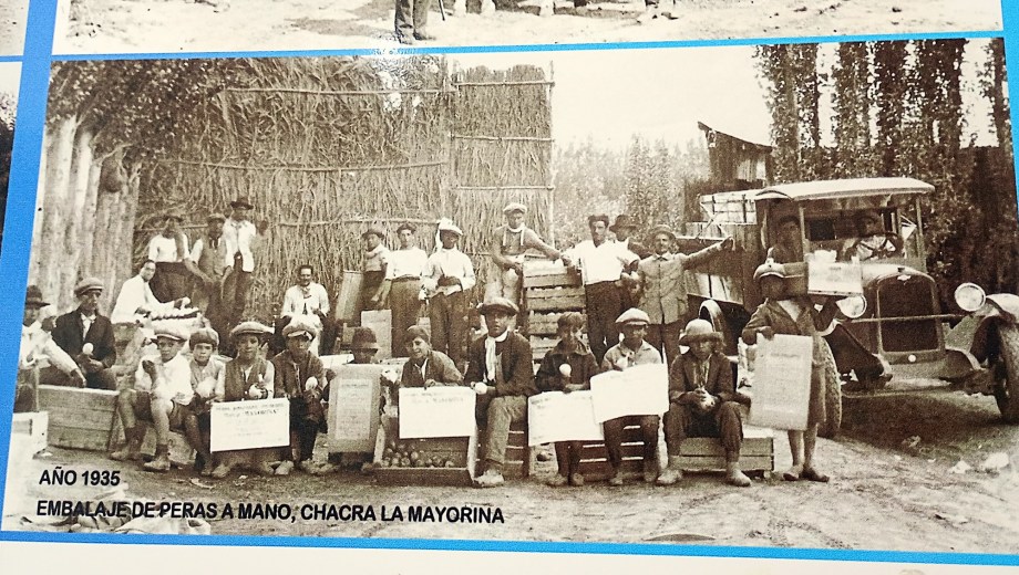 Foto: Gentileza Museo Ferroviario de Cipolletti.