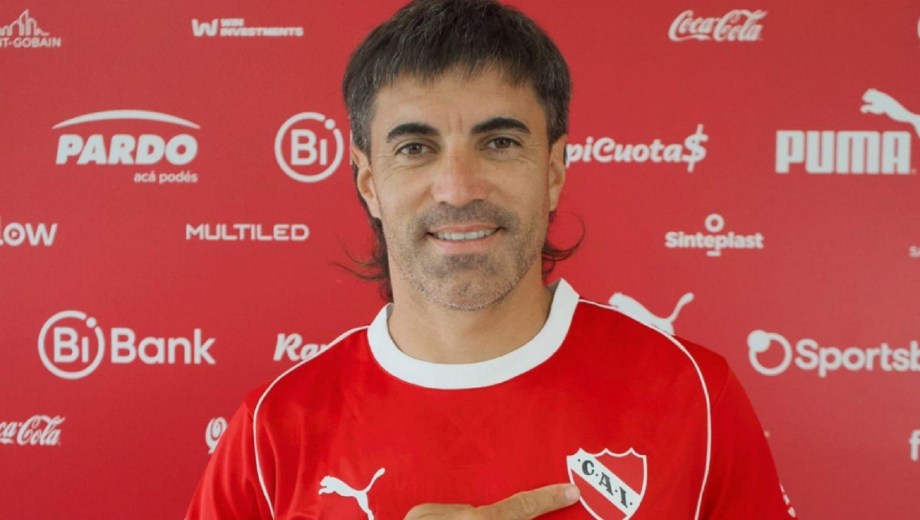 Malcorra firmó por una temporada con Independiente tras su salida de Central.