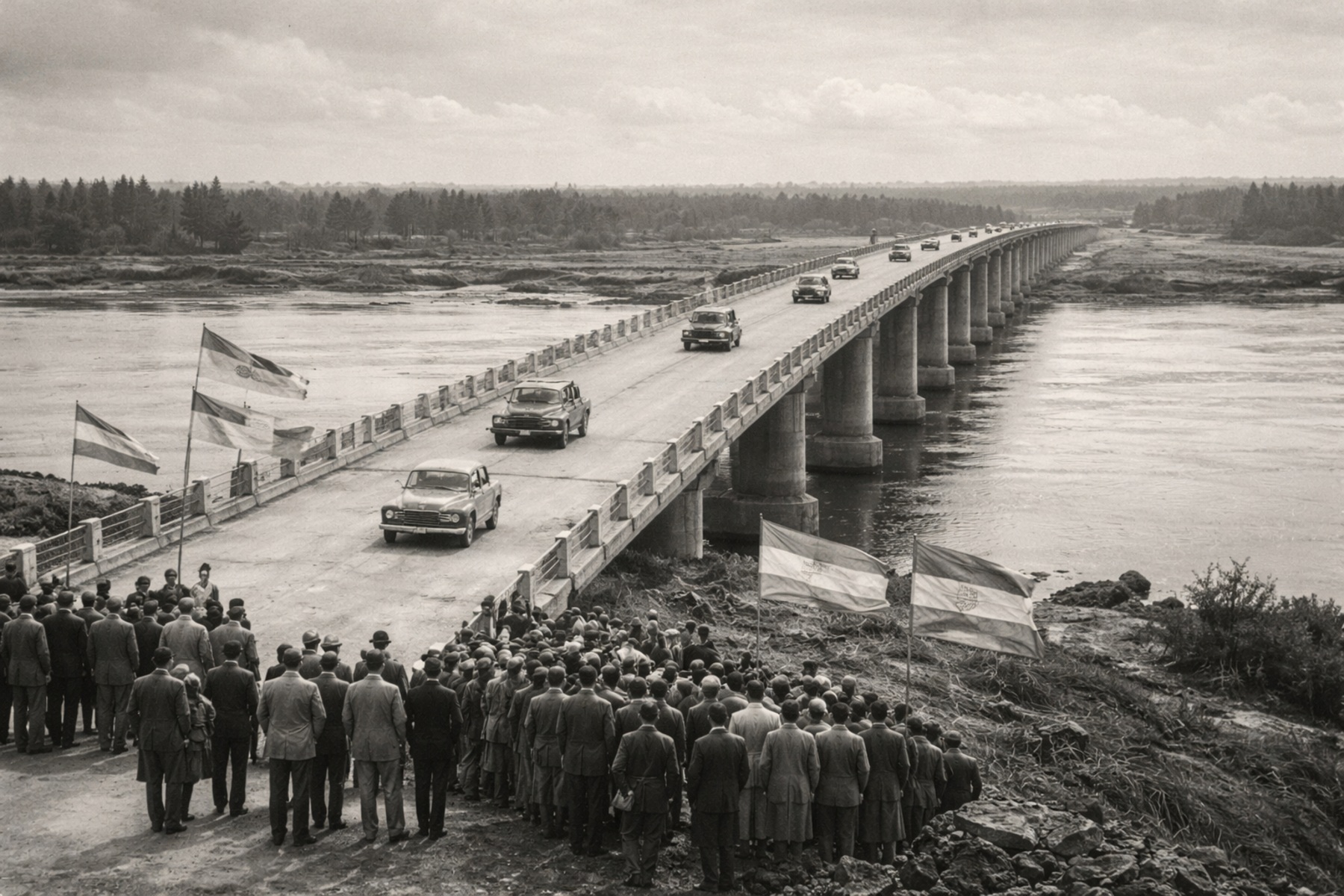 Cuando el río dejó de ser frontera