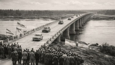 Cuando el río dejó de ser frontera