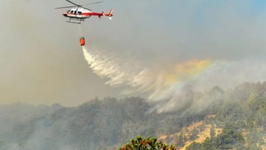 Incendios forestales: alerta por peligro extremo en varias localidades de Neuquén