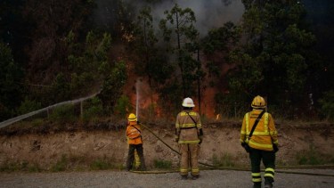 Nuevo impulso para lograr una jubilación diferencial para brigadistas de incendios