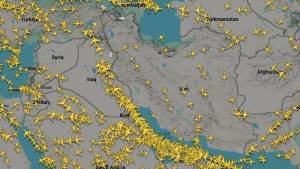 Irán reabrió su espacio aéreo tras cinco horas de bloqueo total por temor a un ataque de Estados Unidos