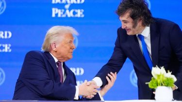 Foro de Davos: Donald Trump presentó el Consejo de Paz con la firma de Javier Milei