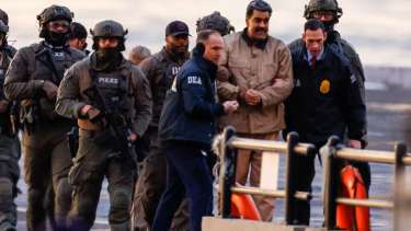 Cómo sigue el proceso penal contra Nicolás Maduro en los tribunales de Estados Unidos