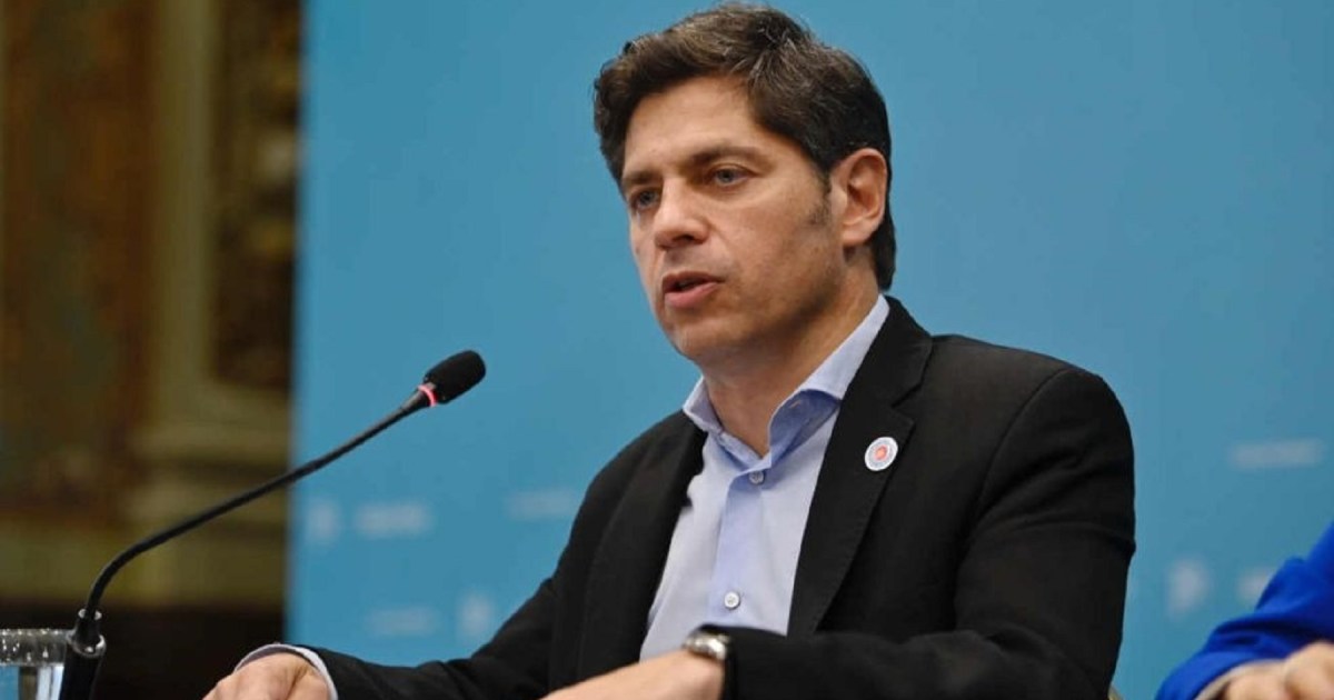 Kicillof impulsa reelecciones indefinidas en el Senado bonaerense