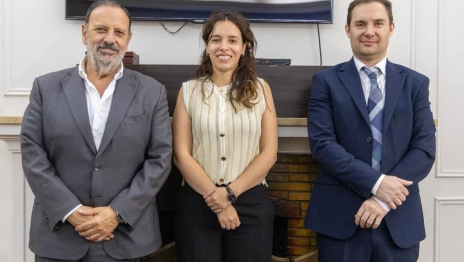 "Lo que venimos a hacer es innovación" dijo el fundador y CEO de American Mineral S.A., Sergio Rotondo. Foto: gentileza.