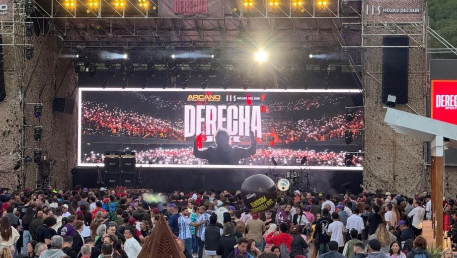 El presidente Javier Milei, el orador principal de la Derecha Fest en Mar del Plata. (Foto: gentileza)