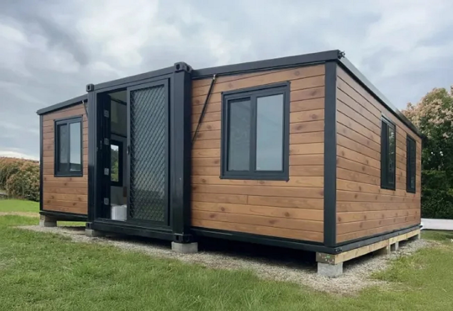 Casas modulares:  Las venden por US$30.000, se entregan en 90 días y ganan terreno en Argentina 