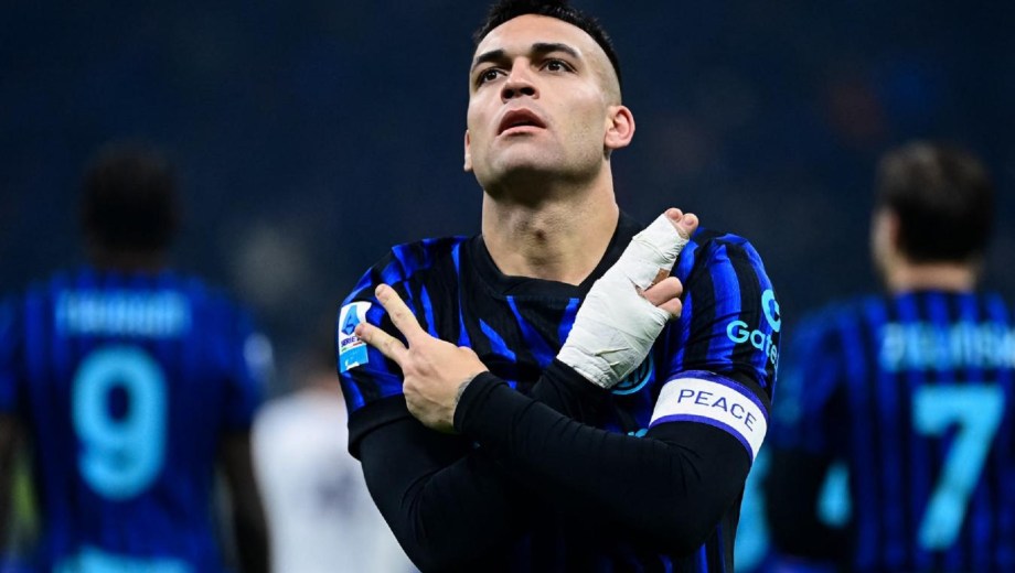  Lautaro Martínez llevó a Inter a la cima de la Serie A en la victoria 3-1 sobre Bologna.