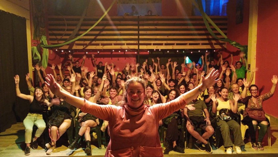 Les Mirones celebra su 10° festival en Las Grutas. (Foto: Gentileza).