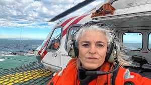 Liliana, guardiana de emergencias en el Oleoducto Vaca Muerta Sur: del consultorio al helicóptero sanitario