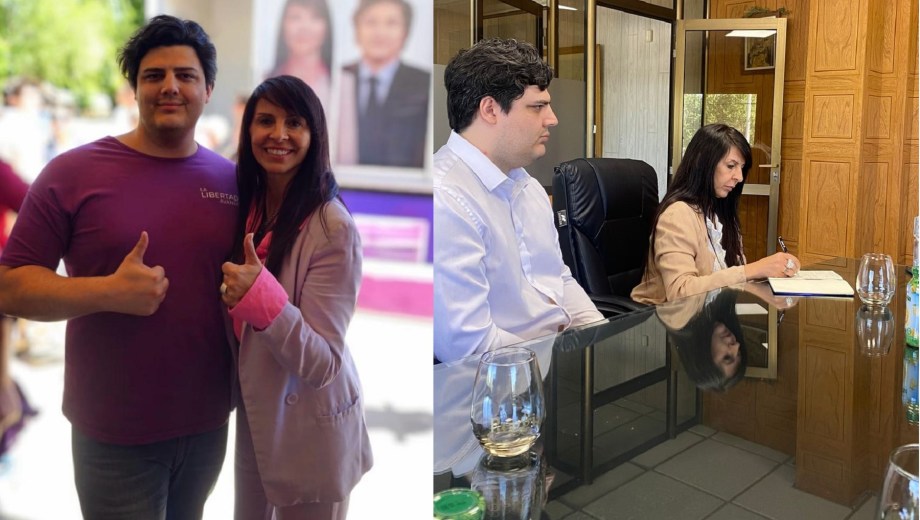 Lorena Villaverde y Ezequiel Aristán.