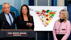 Estados Unidos presentó una nueva pirámide alimentaria que prioriza la “comida real” y reduce los ultraprocesados