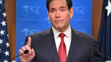 Marco Rubio volvió a criticar a la OTAN por la falta de acción ante la guerra en Medio Oriente