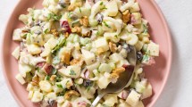 Imagen de Ensalada Waldorf: la receta fresca y fácil de Paulina Cocina para el verano