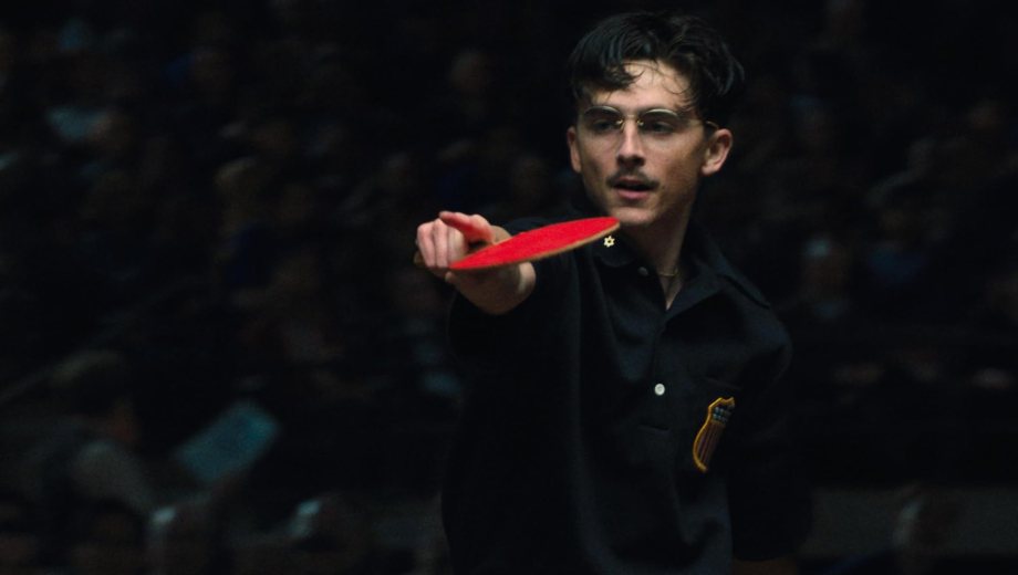 Timothée Chalamet en Marty Supreme. 