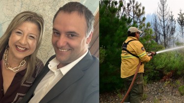Incendios en la Patagonia: Adorni anunció que Nación desplegó 195 brigadistas y 15 medios aéreos