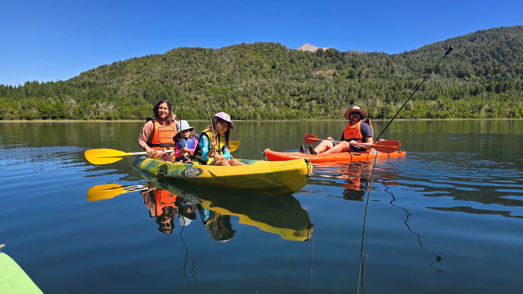 Un viaje en familia, con casilla rodante, por la Ruta de los Siete Lagos