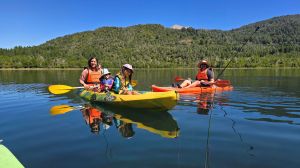 Un viaje en familia, con casilla rodante, por la Ruta de los Siete Lagos