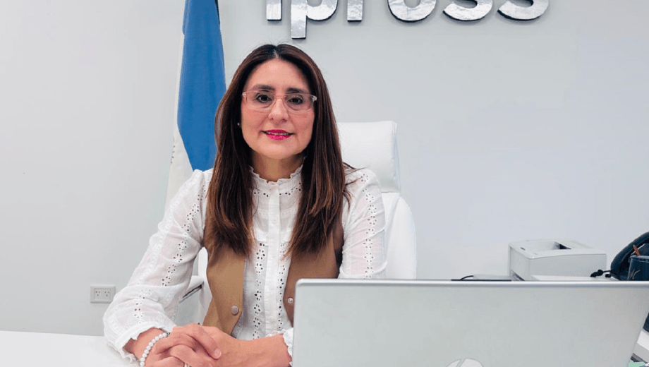 Marcela Ávila dejó de ser la presidenta del Ipross tras presentar este jueves su renuncia al cargo. (foto gentileza)